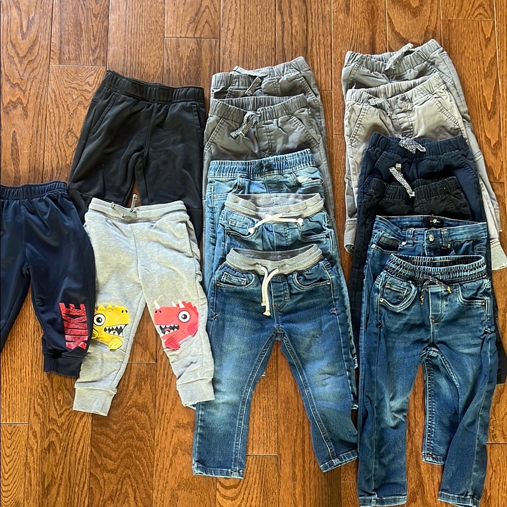 Kids' Lot Assorted Jeans / Sweatpants / Joggers